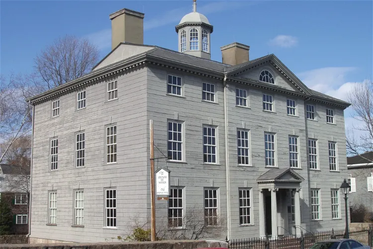 Jeremiah Lee Mansion & Garden