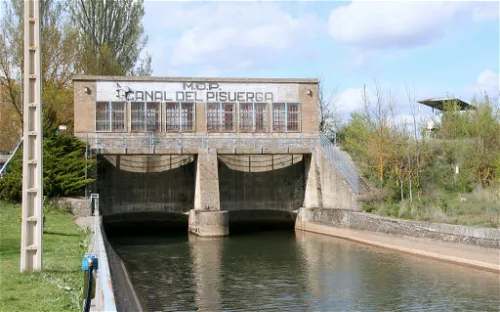 Centro de interpretación del Canal de Castilla