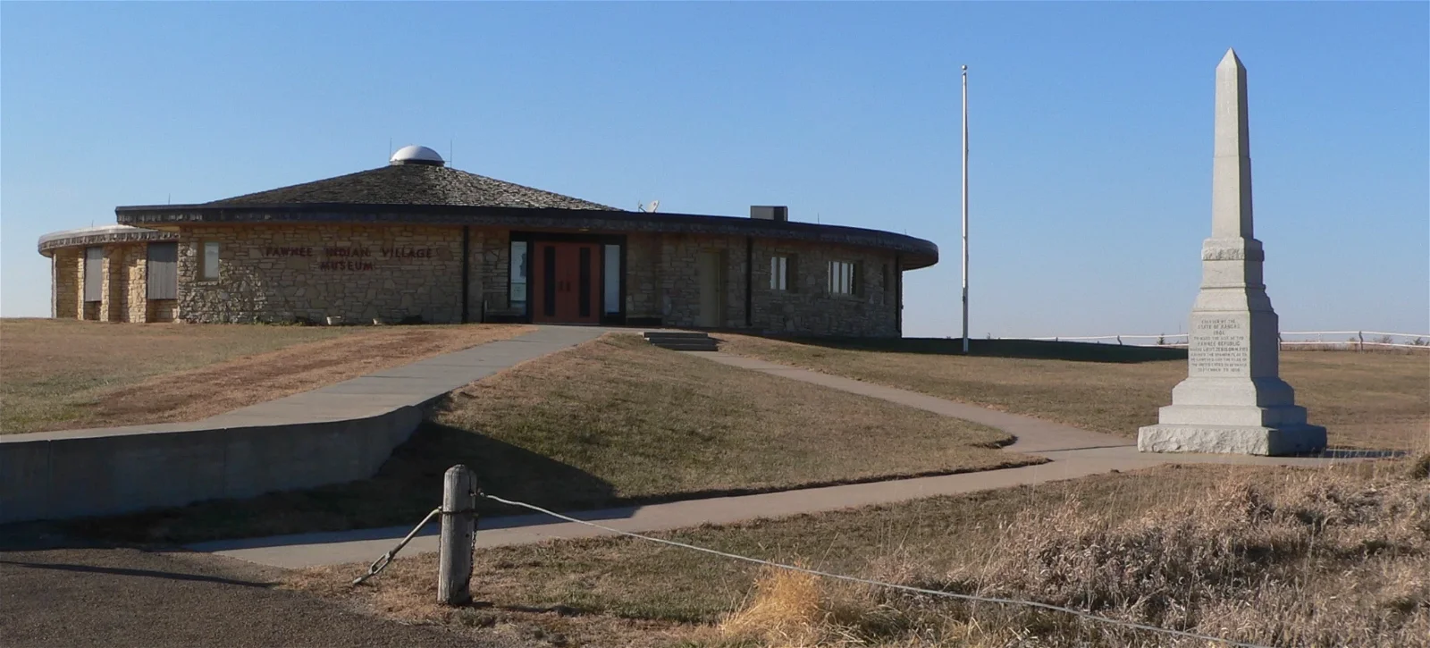 Pawnee Indian Museum State Historic Site