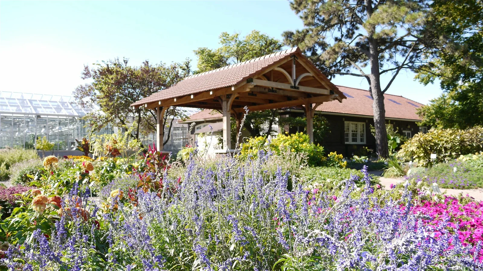 Jules Janick Horticulture Garden