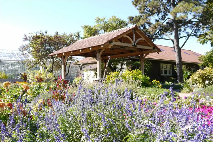 Jules Janick Horticulture Garden