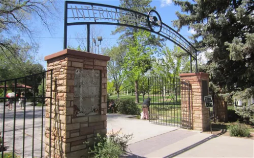 International Peace Gardens