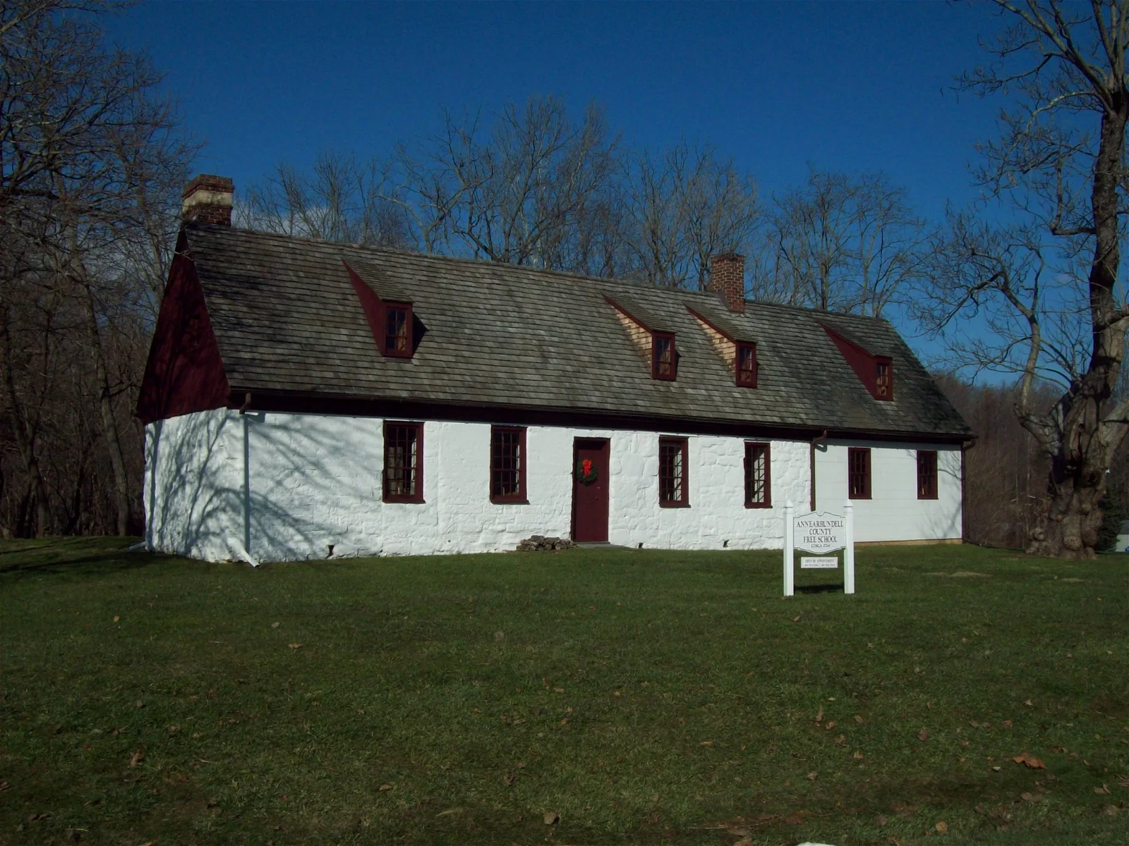 Annearrundell County Free School Museum