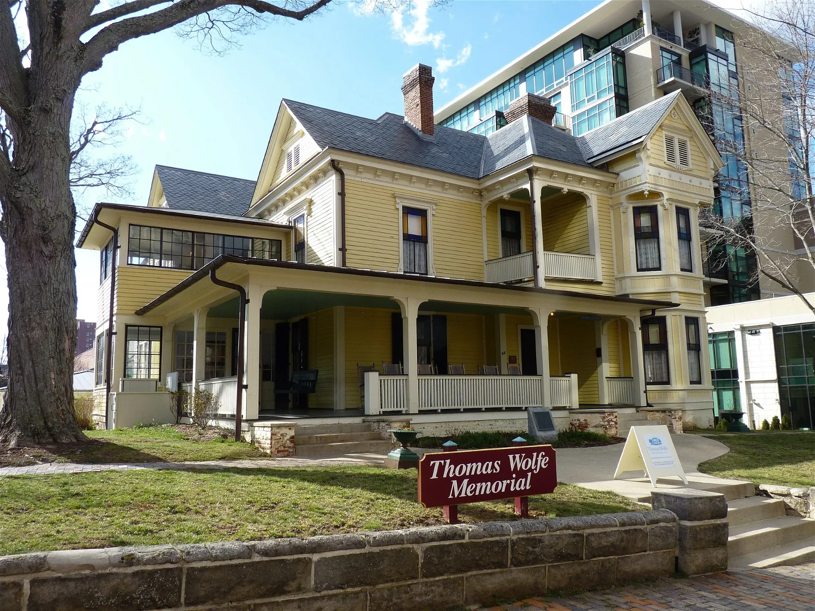 The Thomas Wolfe Memorial of Historic