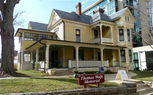 The Thomas Wolfe Memorial of Historic