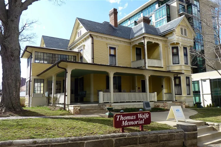 The Thomas Wolfe Memorial of Historic