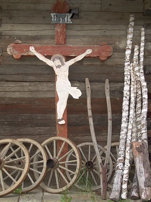 Bavarian Forest Museum Village