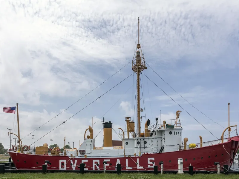 Lightship Overfalls (Lewes) - Bezoekersinformatie & Recensies