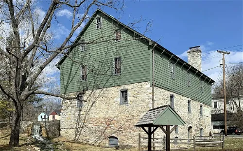 Burwell-Morgan Mill