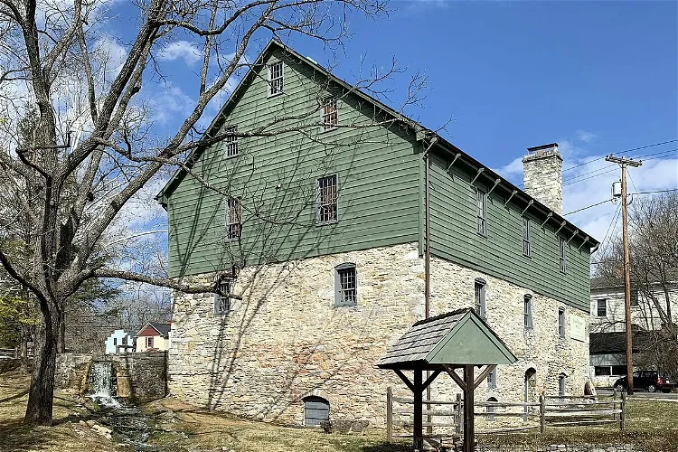 Burwell-Morgan Mill