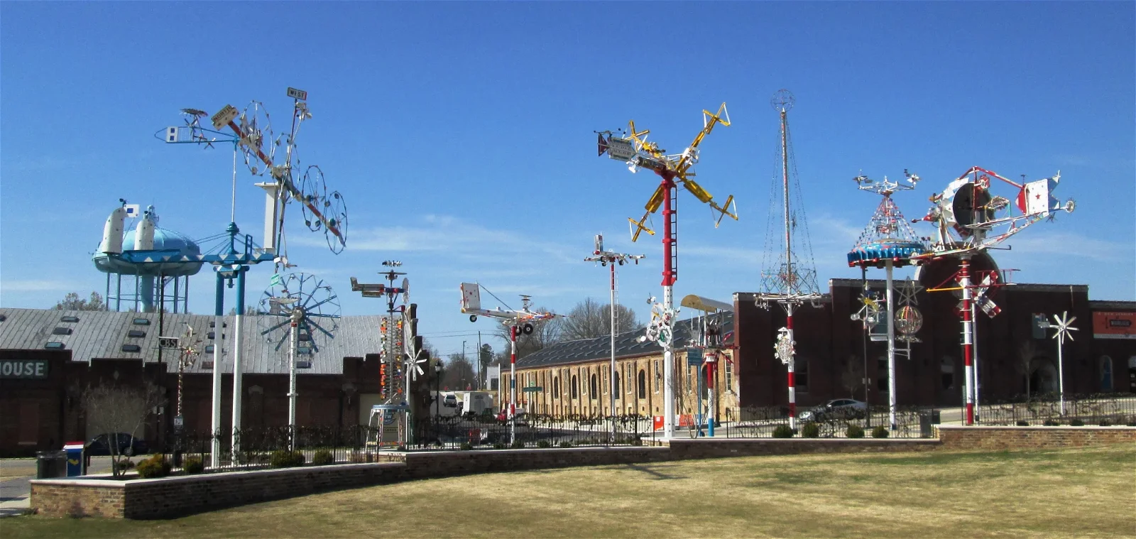 Vollis Simpson Whirligig Park