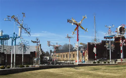 Vollis Simpson Whirligig Park