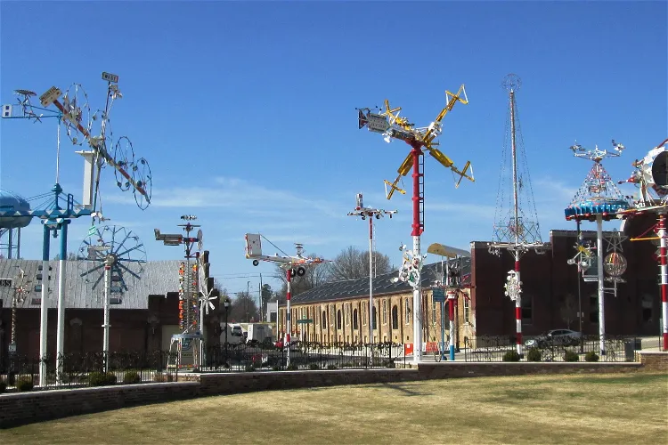 Vollis Simpson Whirligig Park