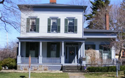 Harriet Taylor Upton House