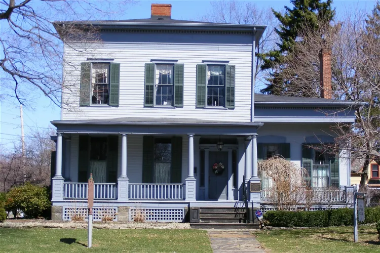 Harriet Taylor Upton House