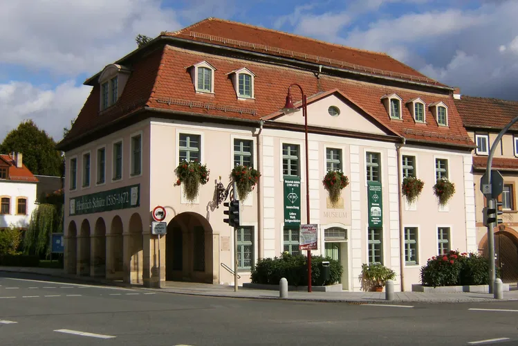 Heinrich Schütz House, Bad Köstritz
