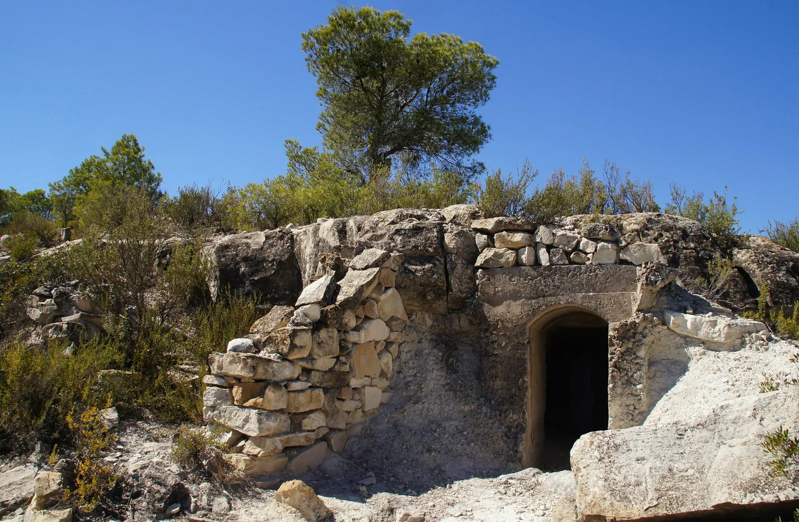 Espais de la Batalla de l'Ebre