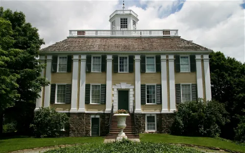 The Shirley-Eustis House