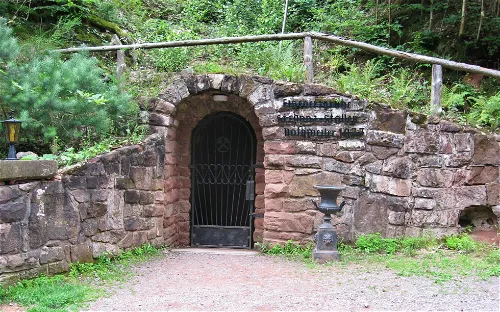 Besucherbergwerk St. Anna Stollen