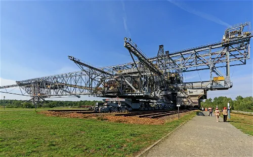 Besucherbergwerk F60