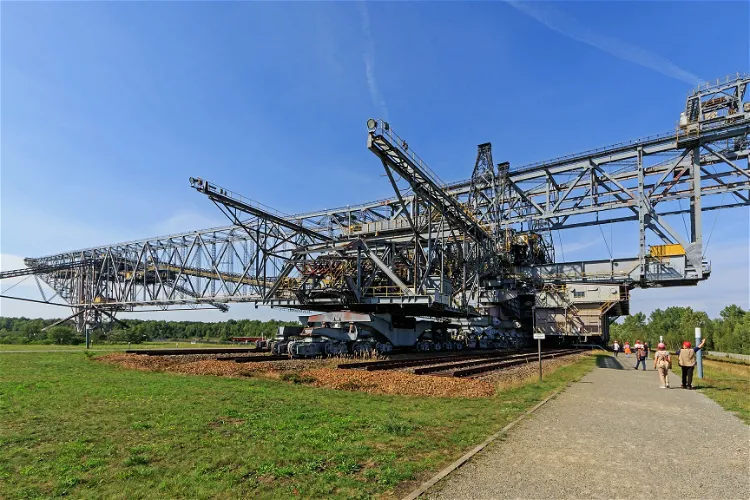 Besucherbergwerk F60