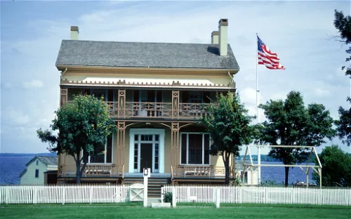 Sackets Harbor Battlefield State Historic Site