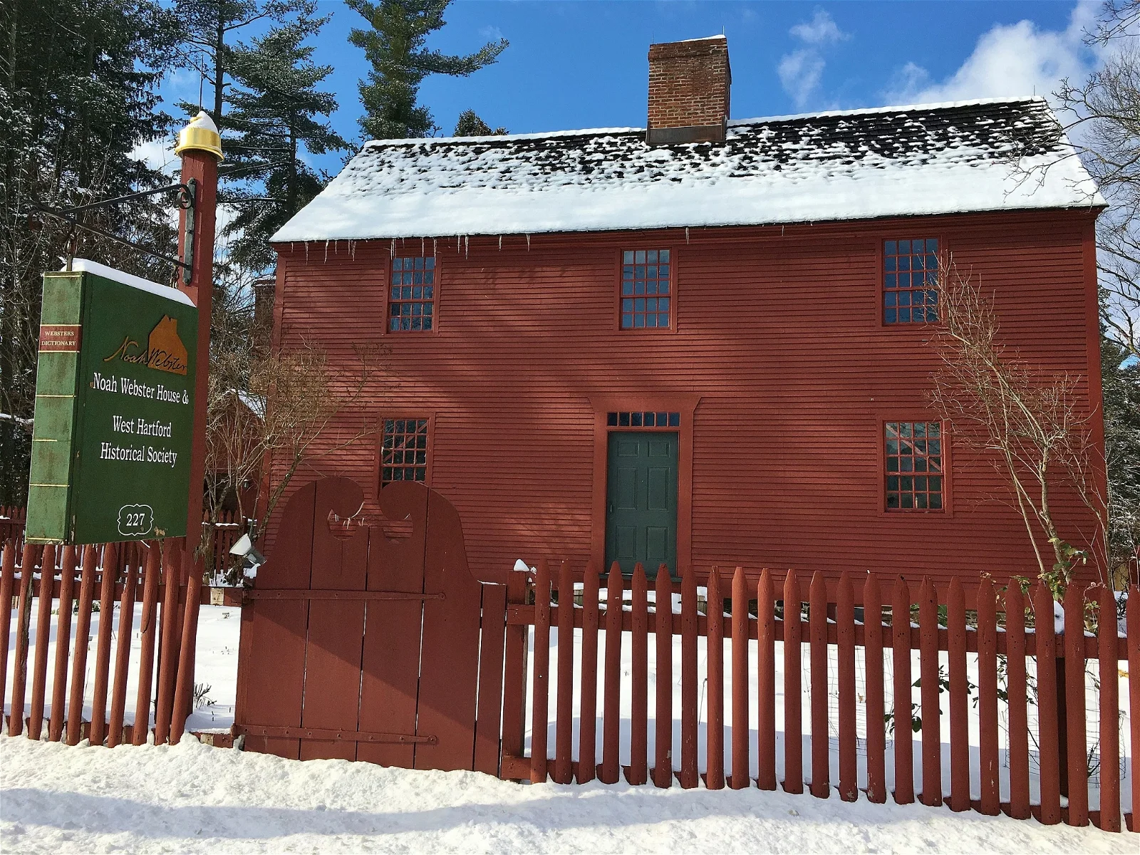 Noah Webster House & West Hartford Historical Society