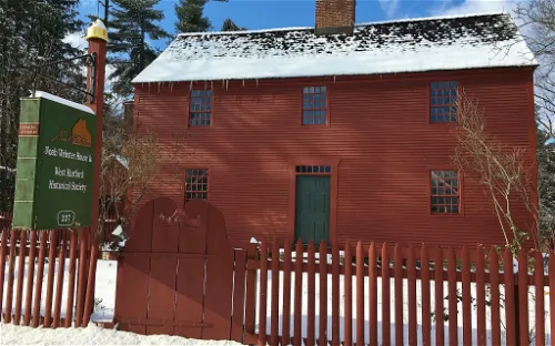 Noah Webster House & West Hartford Historical Society