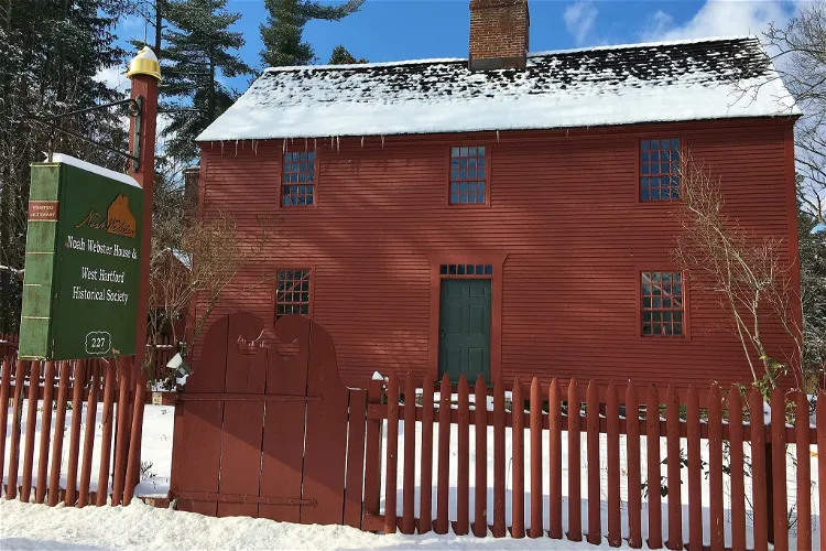 Noah Webster House & West Hartford Historical Society
