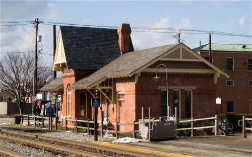 Gaithersburg Station