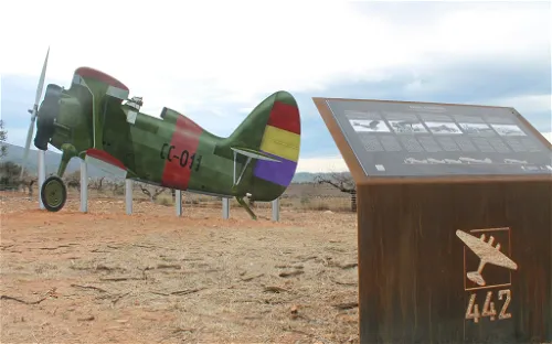 442. Vilafames Airfield