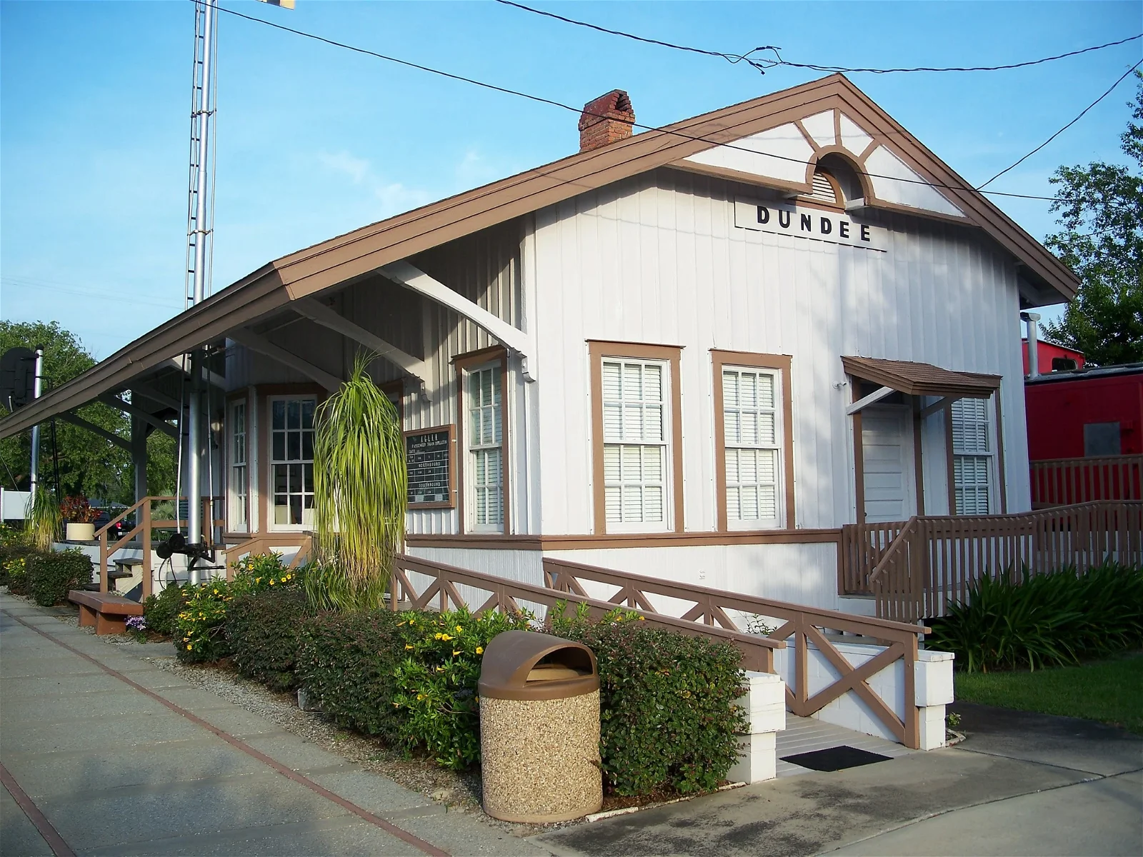Margaret Kampsen Historic Depot