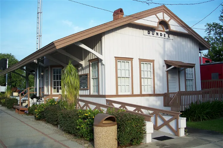 Margaret Kampsen Historic Depot