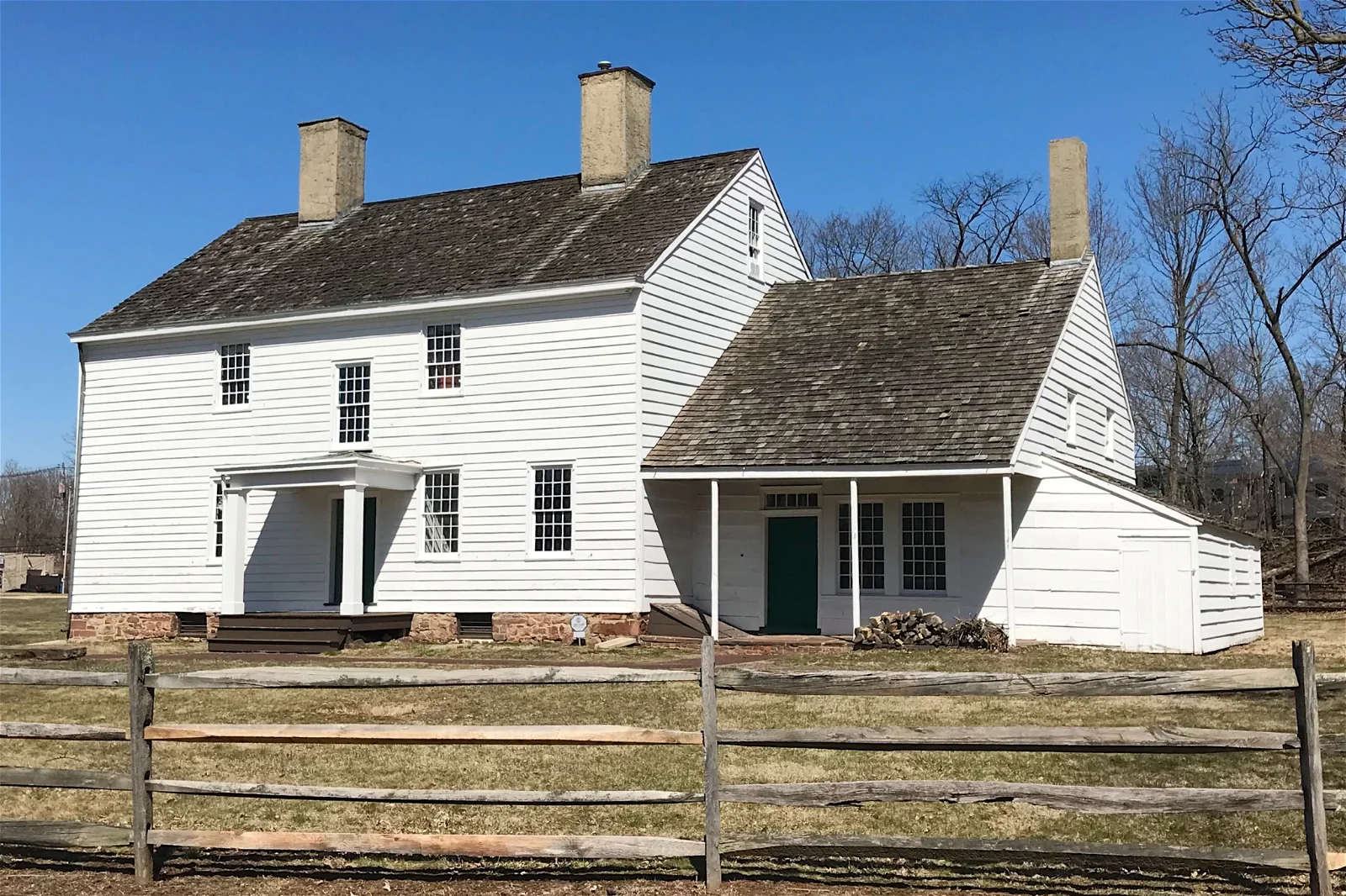 Wallace House & Old Dutch Parsonage Historic Sites