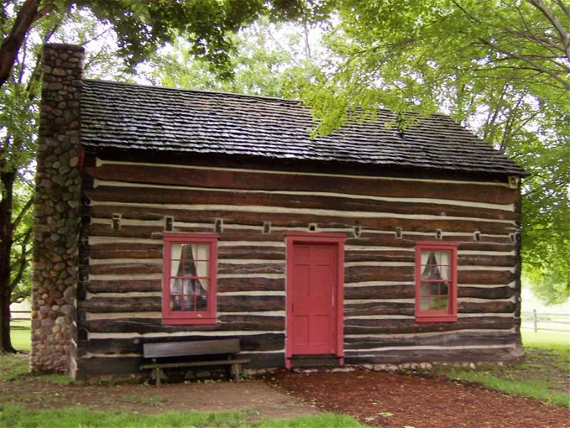Peter Log Peter Whitmer Log Home (Village of Waterloo) - Besucherinformationen ...