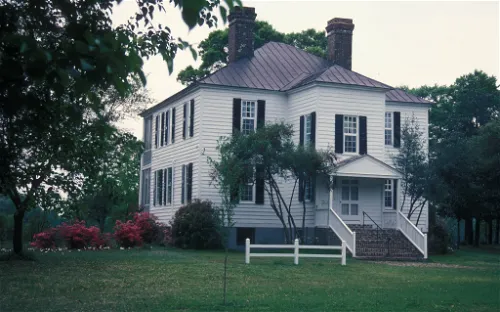 Historic Hopsewee Southern Plantation
