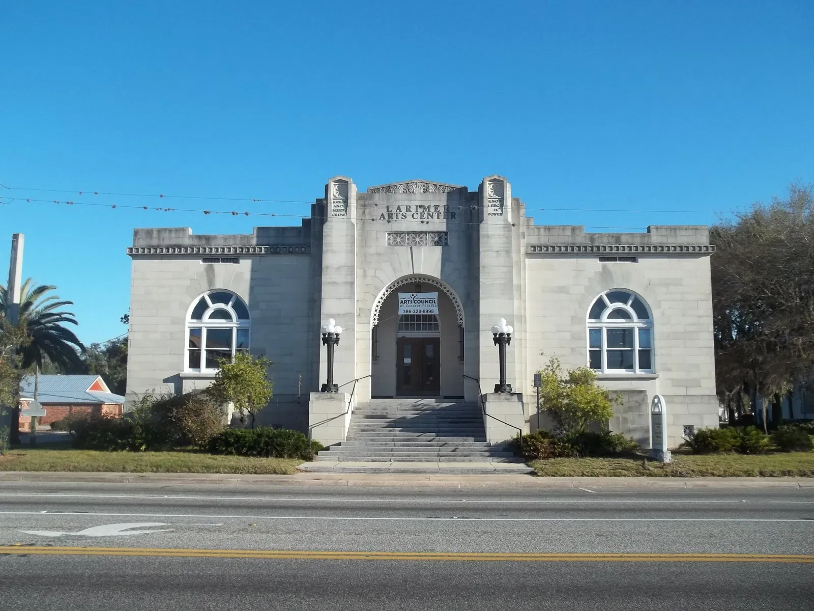 Larimer Memorial Library