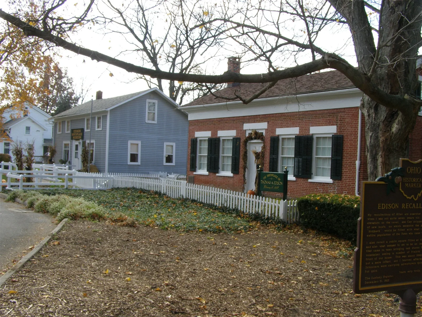 Thomas Edison Birthplace Museum