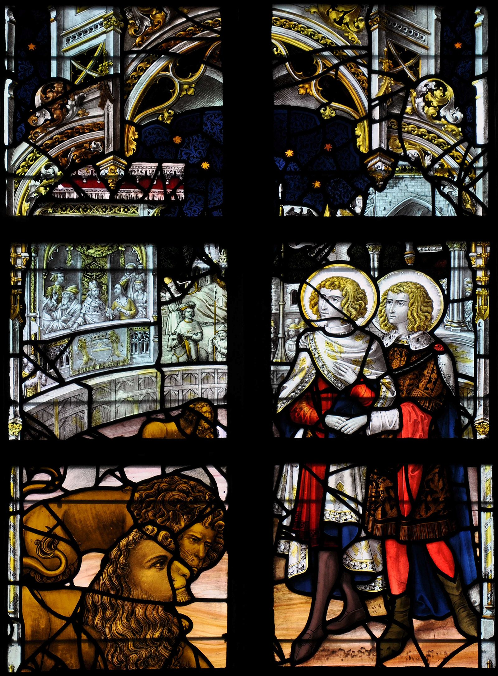 Collégiale Sainte-Waudru et Trésor de Mons