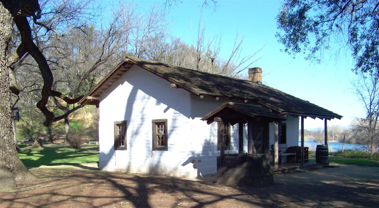 William B. Ide Adobe State Historic Park (Red Bluff) - Visitor ...