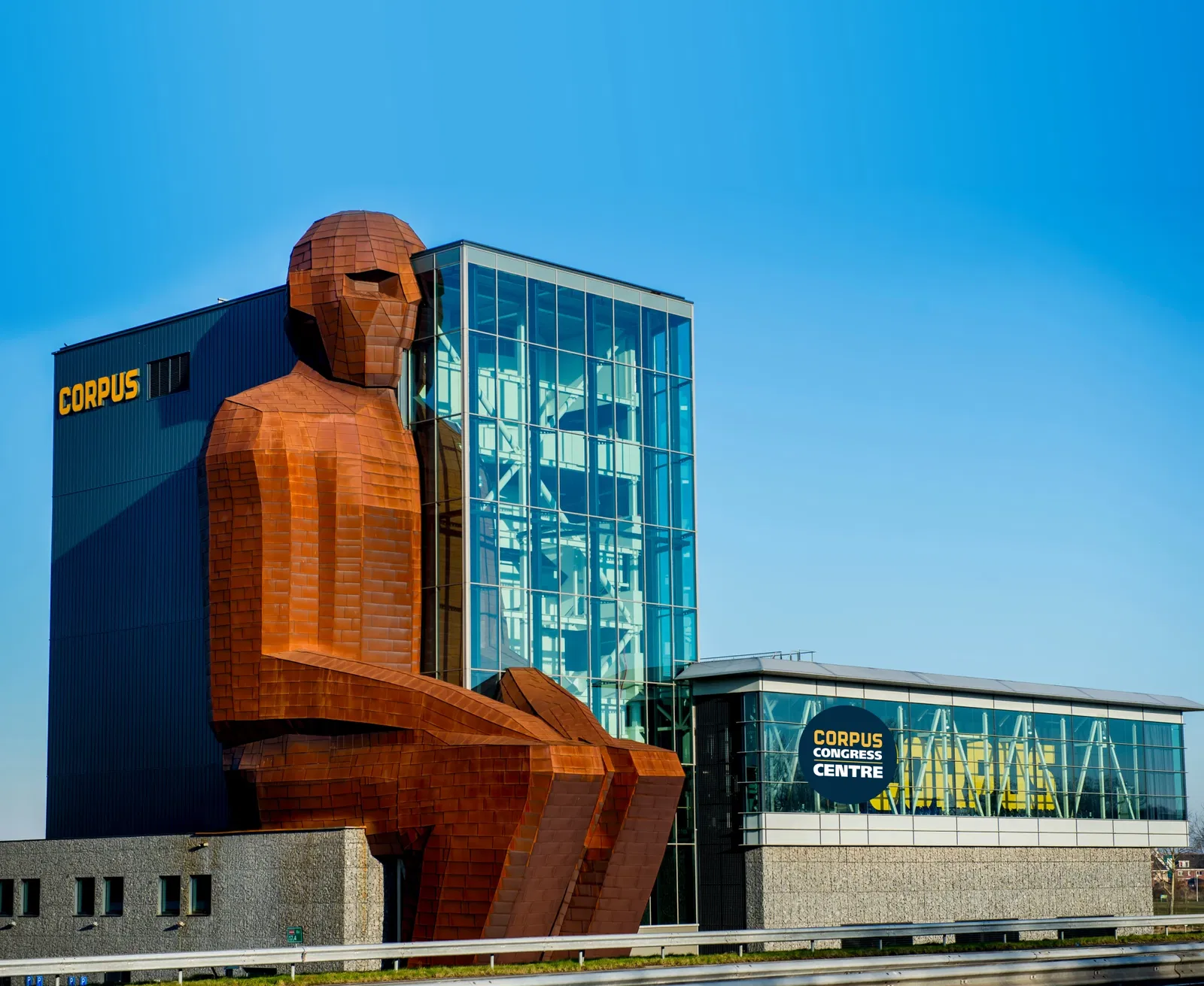 CORPUS 'reis door de mens'