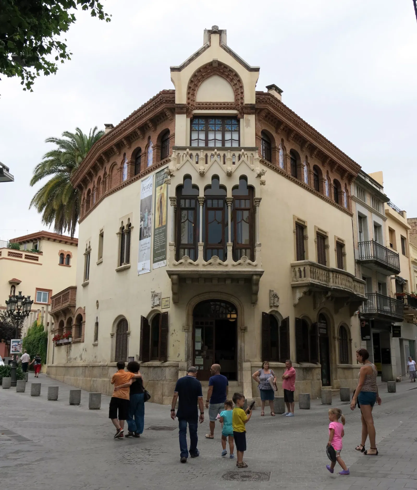 Casa Museu Domènech i Muntaner