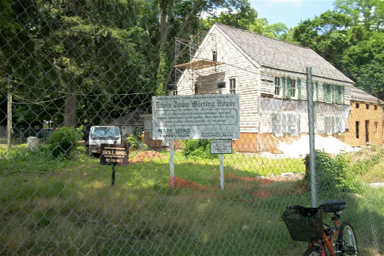 Davis Town Meeting House