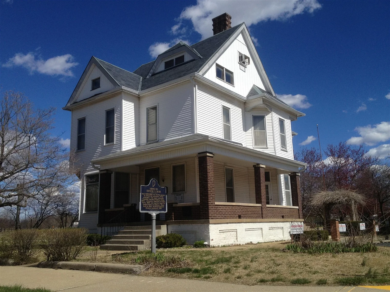 Eugene V. Debs Home