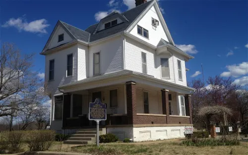 Eugene V. Debs Home