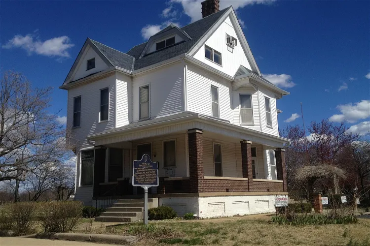 Eugene V. Debs Home