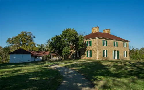 Adena Mansion and Gardens
