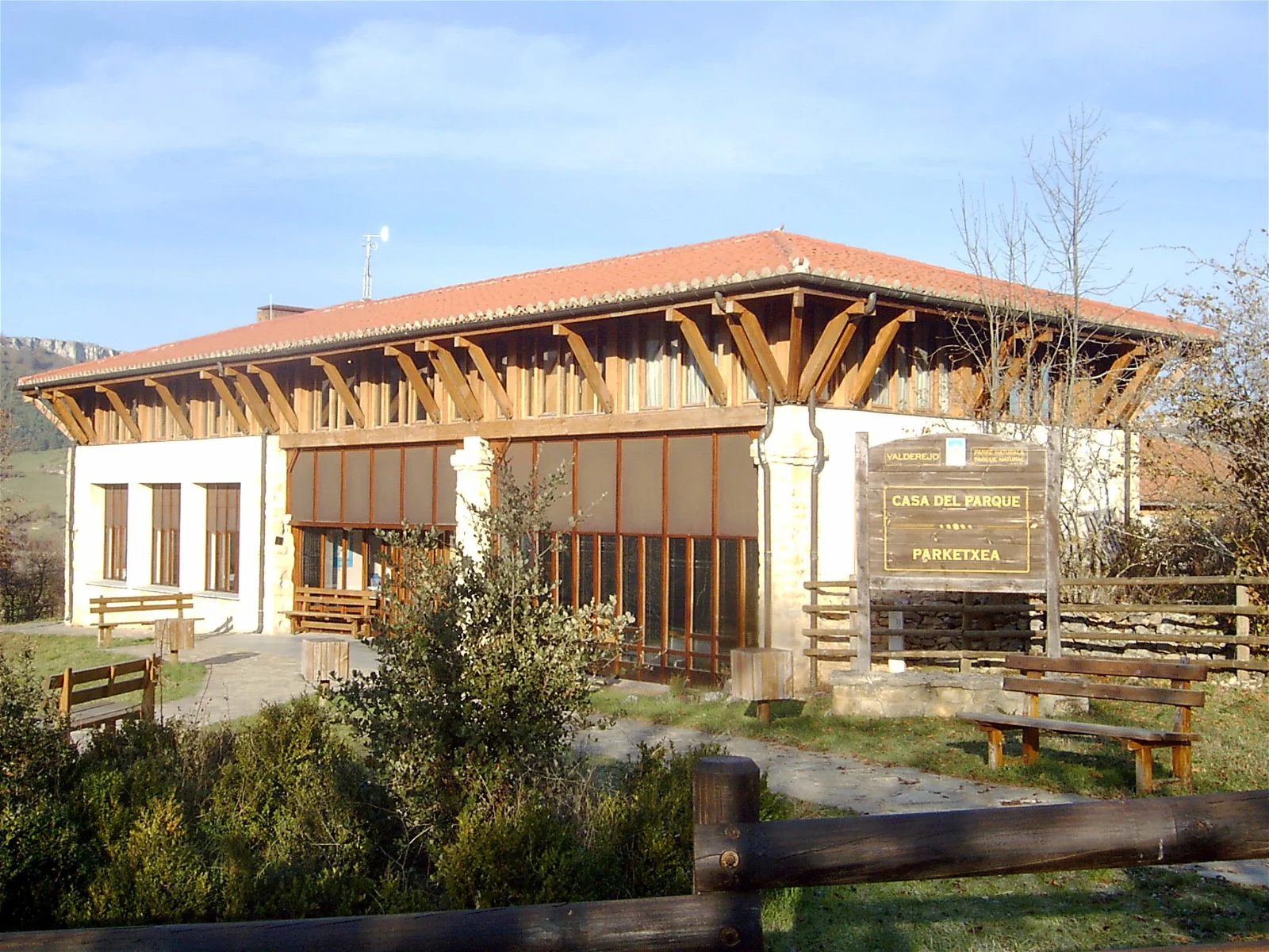 Valderejo Nature Park;Natural Park of Valderejo