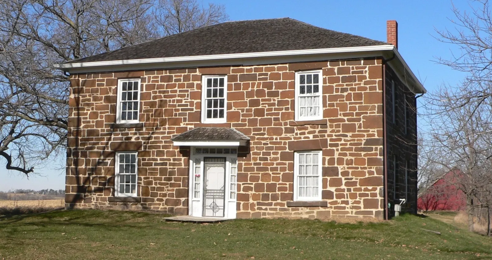 Reverend George B. Hitchcock House (Lewis) - Bezoekersinformatie ...