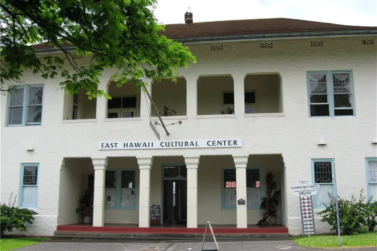 District Courthouse and Police Station